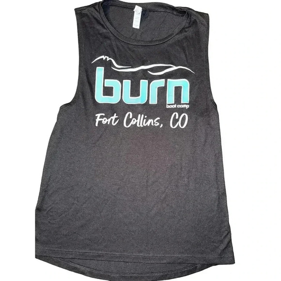 BURN BOOT CAMP Fort Collins, CO shirt Small - Picture 1 of 3